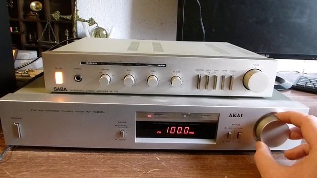 Akai AT K22L Stereo FM/AM Tuner/Радио