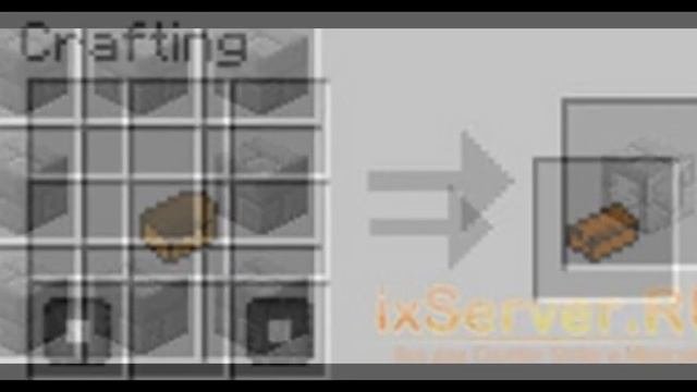 Рецепты крафта в Minecraft