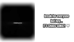 Sonic Characters React To ??? /Angst/ Part 1!