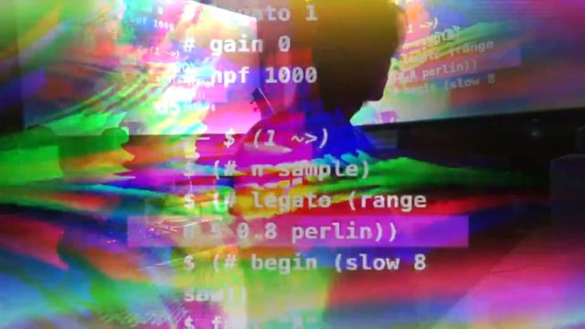 Synths, Code and Electric Cello // Live-code Performance by Dan Gorelick