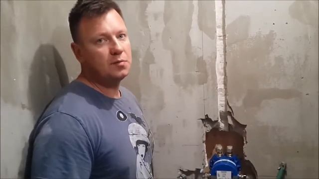 Установка встроенного смесителя с терморегулятором GROHE смотреть онлайн