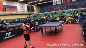 Gritsik - Abdurashidov.XXIII Nikolay Nikitin table tennis memorial 2023.FHD