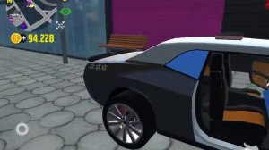 Супер баг на полицейскую Машину. СИМУЛЯТОР АВТОМОБИЛЯ 2