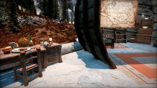 Barrel Home A New Skyrim House Mod!