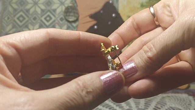 523. Подарок бижутерии от Людмилы. Легенда о Рождественской Розе. смотреть онлайн