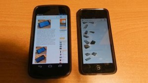 iPod touch 5 vs Galaxy Nexus