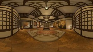 Meditate in the Monks room in 360 VR with Zen Music