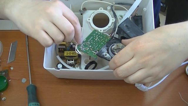 Бытовуха: ремонт увлажнителя воздуха. смотреть онлайн