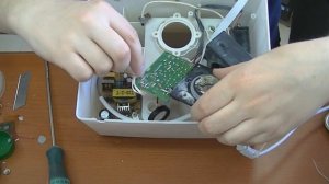 Бытовуха: ремонт увлажнителя воздуха.