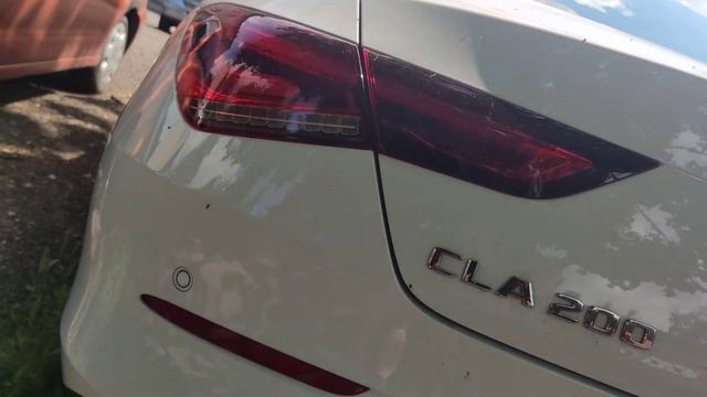 Mercedes CLA 200 Trailer Uber/Bolt/FreeNow смотреть онлайн