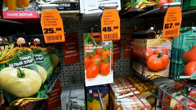 ОБИ.ОБЗОР СЕМЯН ТОМАТОВ НА ДАЧНЫЙ СЕЗОН ./СЕМЕНА ТОМАТОВ ./ СЕМЕНА ПОМИДОР . смотреть онлайн