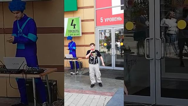 ТЦ Версаль, праздник, посвященный дню защиты детей. 2019г. смотреть онлайн