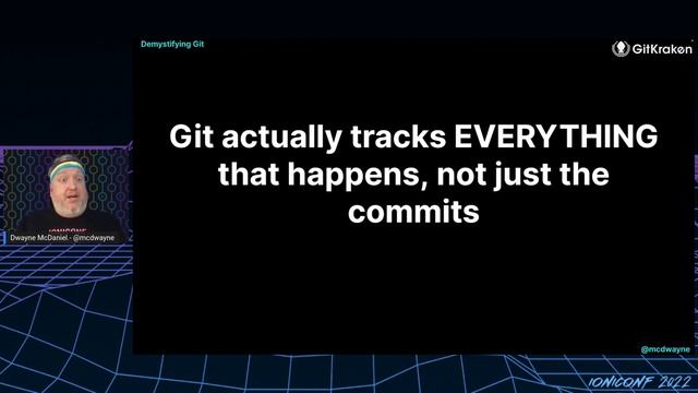 Demystifying Git - Version Control From Scratch! | Dwayne McDaniel | Ioniconf 2022 смотреть онлайн