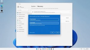 How to reset Windows 11 to factory settings