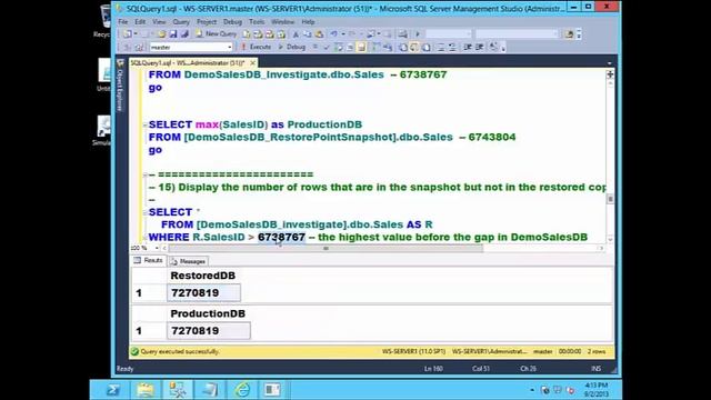 SQL Server Database Recovery Techniques 46