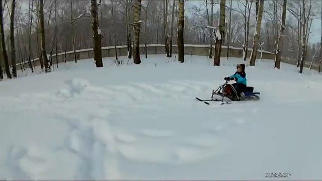 снегоходик и мотособака смотреть онлайн