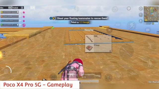 Poco X4 Pro 5G Pubg Test. Poco X4 Pro 5G Pubg Graphics.?