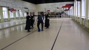 Танец "Крестьянский бранль",25.01.2020г