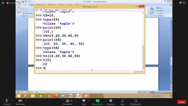 python class difference between list and tuples #python #pythonclass