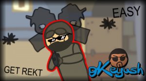 CS -GO Cartoon. Episode 1 Типичная тактика сильвера