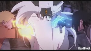 Naruto,Sasuke and Boruto vs Momoshiki (AMV).