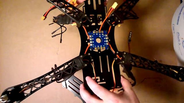 Reptile 500 Quadcopter Video Clip 3 смотреть онлайн