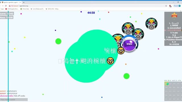 agario but its cracked смотреть онлайн