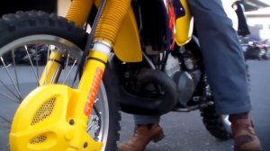 SUZUKI RMX250S 2 FMF 1409150369 ｋ