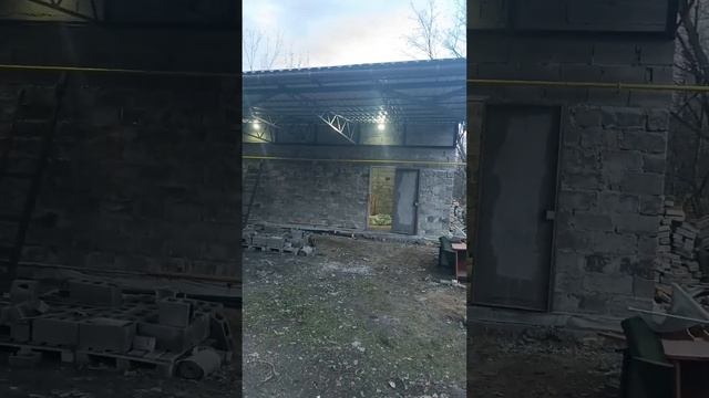 Навес готов смотреть онлайн