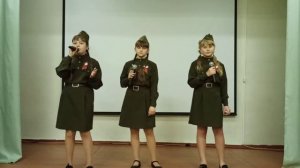 #СозвучиеСердец Песня "И всё о той весне".mp4 Тверская обл. пгт. Максатиха