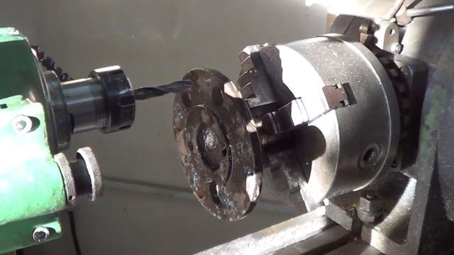 Смена разболтовки полуоси