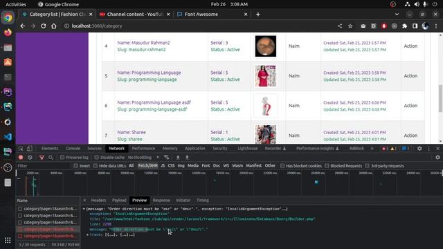 Inventory and POS Management System with Laravel React.js | Category List | Part - 7 смотреть онлайн