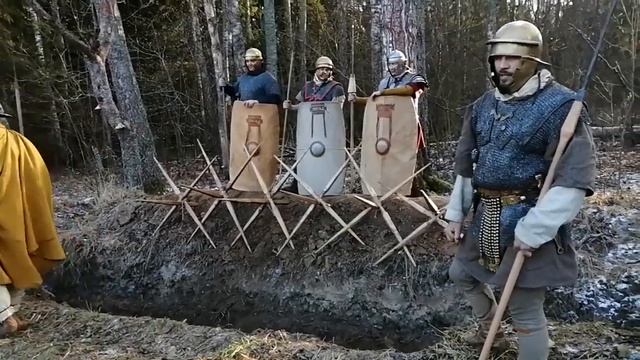 Зимний лимес | Римские походные укрепления | Legio