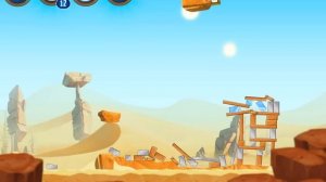 Angry Birds Star Wars 2 B2-11 Escape to Tatooine 3 Star