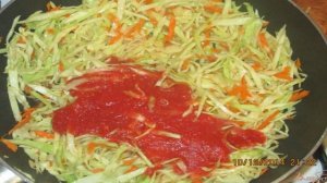 Вареники с капустой