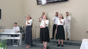 На рассвете последнего утра | 768 Песнь Возрождения | #христианские_песни #служение #прославление