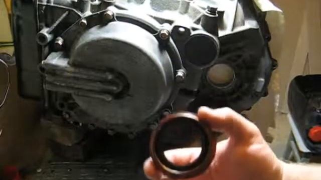 Ремонт коробки F4A51 на Santa Fe SM(2002)-4 смотреть онлайн