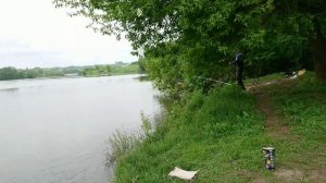 Ловля на снасть УБИЙЦА КАРАСЯ. Попал на ЖОР карася.