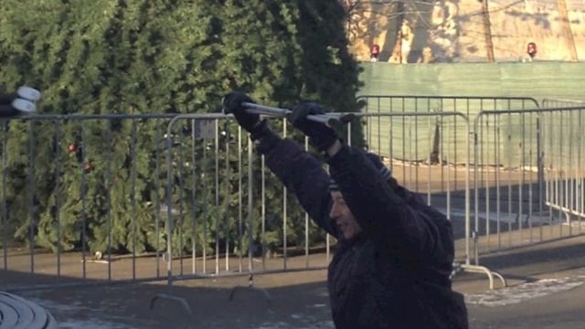 Скандинавская ходьба в Москве с Еленой Твердохлебовой смотреть онлайн