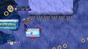 Обзор Sonic 4 Episode 1/2:от худшего к лучшему.