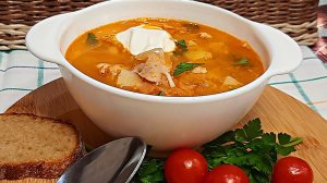 Как приготовить вкусный фасолевый суп с капустой