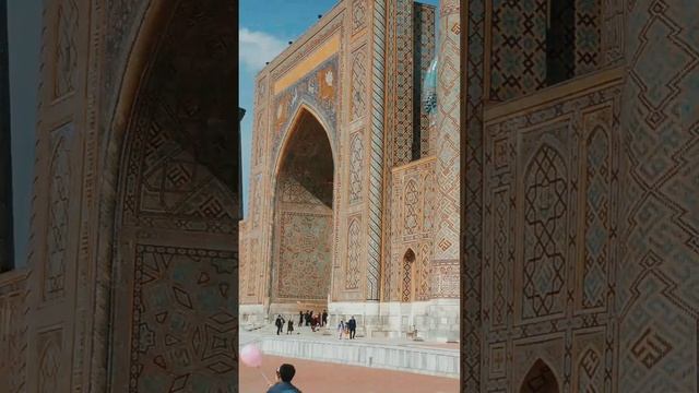 Samarqand Registon maydoni #samarqand #uzbekistan #travel #travelvlog #walking #turizm