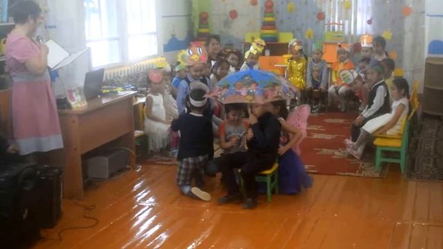 Под грибом сказка золотая осень детский сад Аян baytayga ru смотреть онлайн