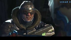 Injustice 2 - Супермен против Капитана Холода и Мистера Фриза - Intros & Clashes (rus)