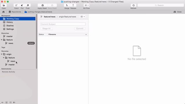 Pushing Changes to a Remote [Learn Git Video Course] смотреть онлайн