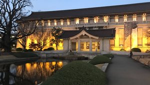 Токийский национальный музей. Токио, Япония /  Tokyo National Museum. Tokyo, Japan.