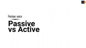Passive