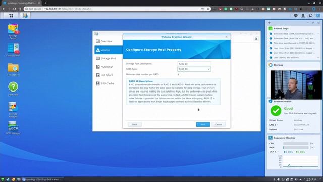 Synology Setup | Initial Setup, Folder Sharing and Static IP смотреть онлайн