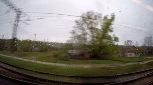 Ласточка Сочи-Краснодар. Всё побережье из окна Ласточки