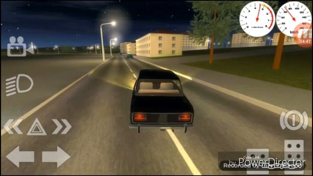 Обзор игры Russian Classic Car Simulator смотреть онлайн